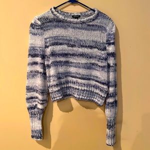 Wild Fable medium cropped long sleeve sweater.